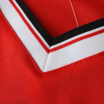 83-84 season Manchester United home Retrò - Fan version
