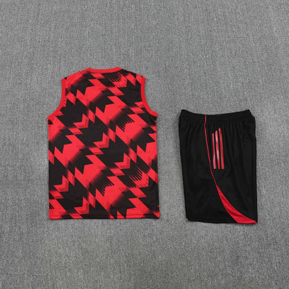 25-26 season Manchester United F.C. Training clothes suit vest - Fan version