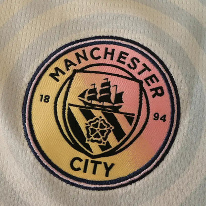 24-25 season Manchester City F.C. fourth Kids kit