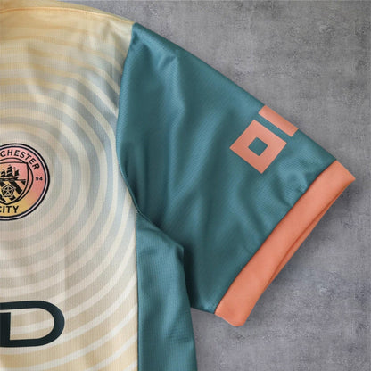 24-25 season Manchester City F.C. fourth Kids kit