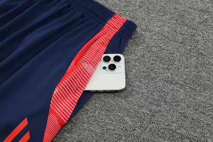 24-25 Manchester United F.C. Training clothes suit vest - Fan version