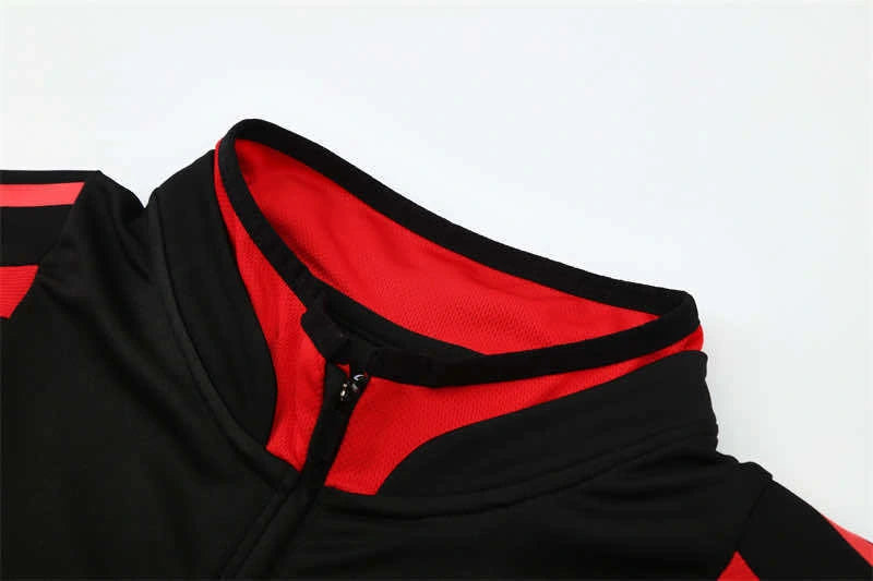 04-05 season A.C. Milan black Half pull training suit