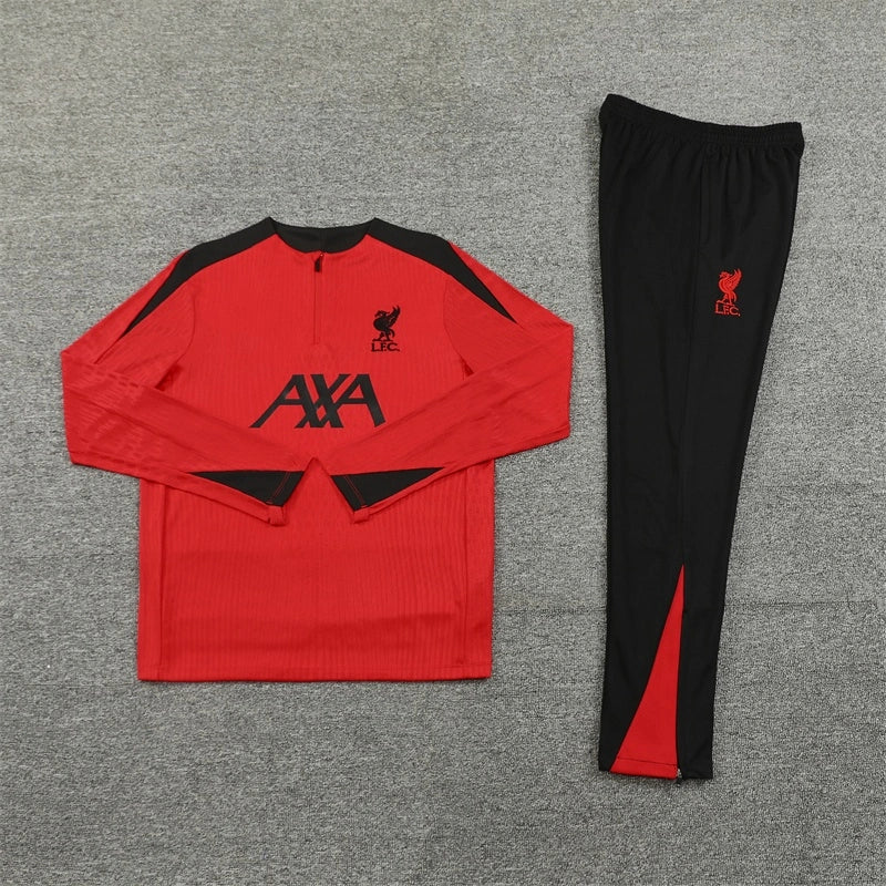 24-25 Liverpool F.C. red Training suit - set Player version