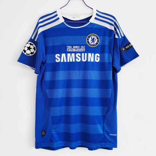 11-12 season Chelsea F.C. home Champions Legue Retrò - Fan version
