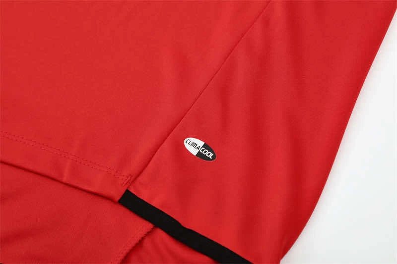 05-06 season A.C. Milan red Half pull training suit