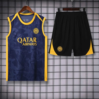 25-26 season F.C. Internazionale Milano Training clothes suit vest Fan version