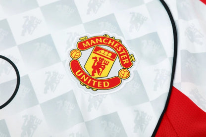 25-26 season Manchester United F.C. Training clothes suit Short sleeve - Fan version