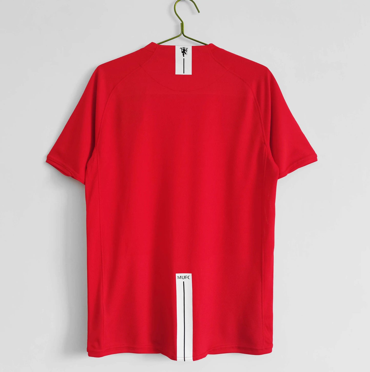 07- 08 Manchester United Home Champions Legue Retrò - fan version