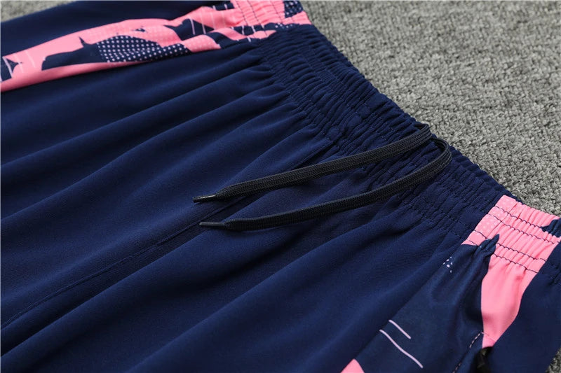 24-25 Arsenal F.C. Pink Training suit set