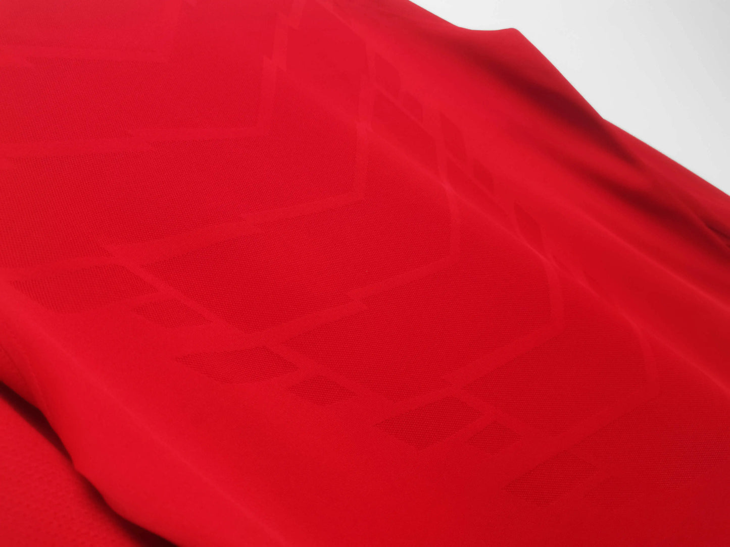 10-11 season Manchester United home Long sleeved Retro - Fan version