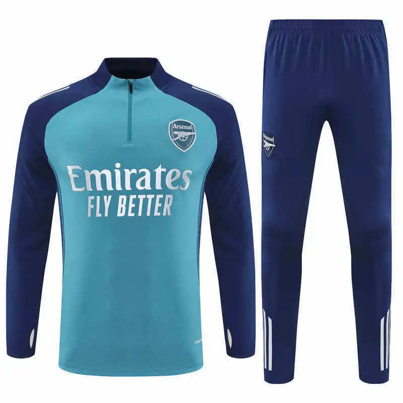 25-26 season Arsenal F.C. Half zip training suit set