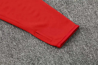 25-26 season Manchester United F.C. - Half zip training suit set