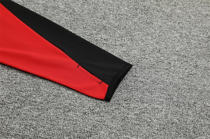 24-25 Arsenal F.C. black Training suit set