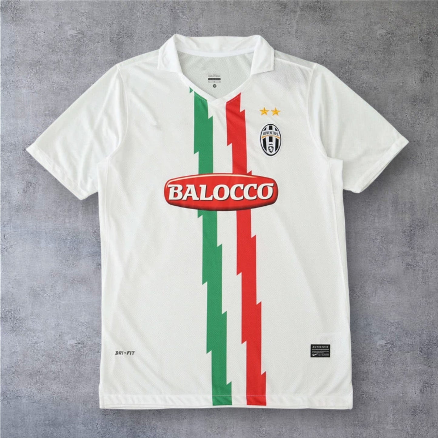 10-11 season Juventus F.C. away retro - Fan version