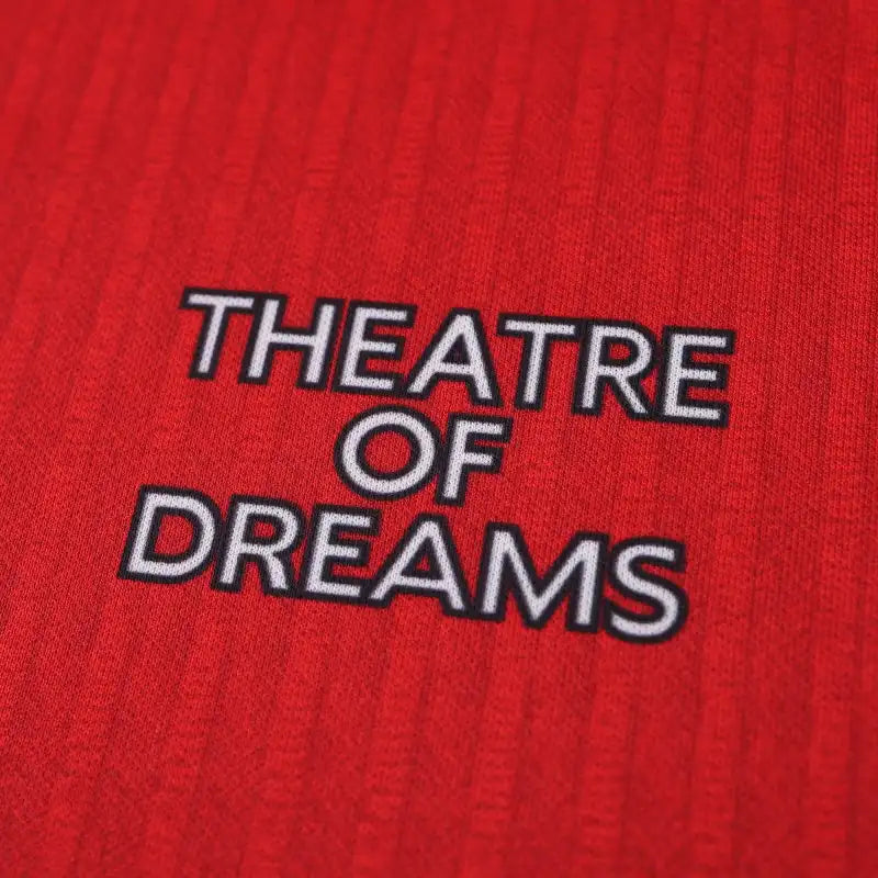 96-97 Manchester United home Retrò - Fan version