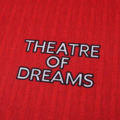 96-97 Manchester United home Retrò - Fan version