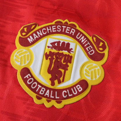 90-92 season Manchester United Home Retrò - Fan version