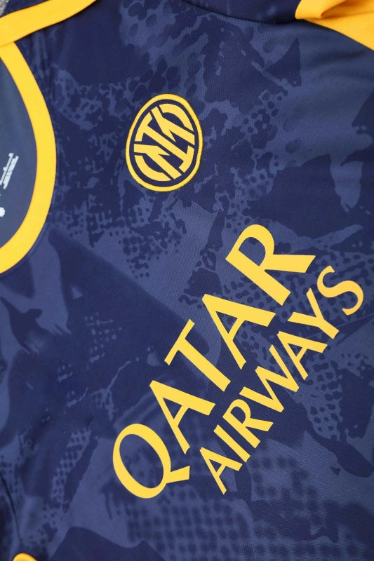 25-26 season F.C. Internazionale Milano Training clothes suit Short sleeve Fan version