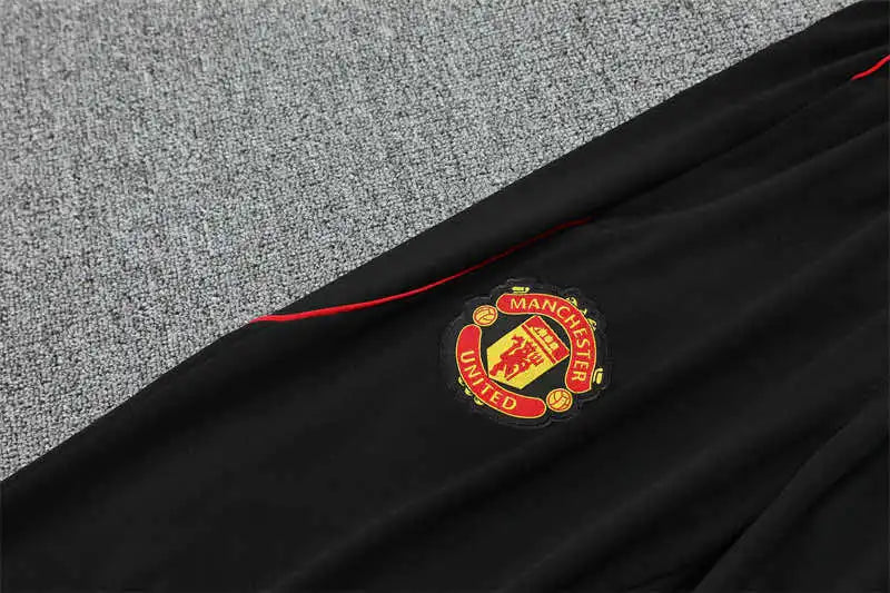 25-26 season Manchester United F.C. - Half zip training suit set