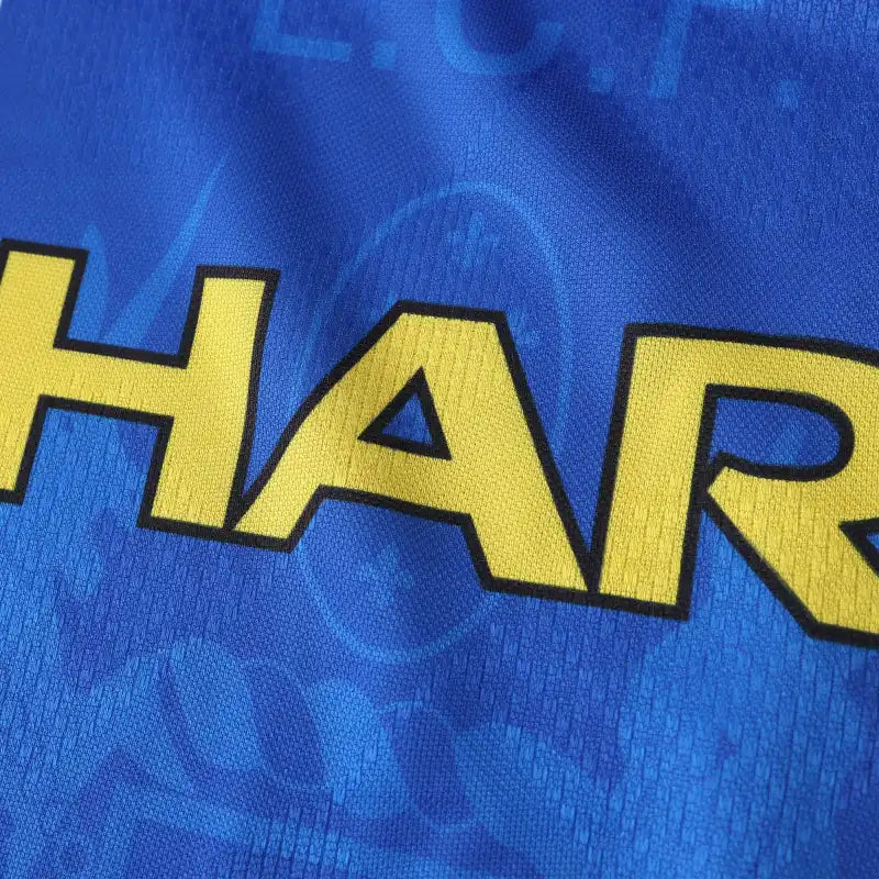 94-96 season Manchester United third Retrò - Fan version