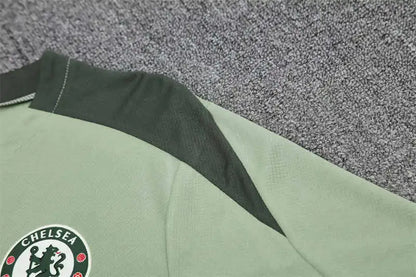 25-26 season Chelsea F.C. Training clothes suit Short sleeve - Fan version