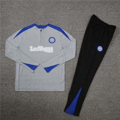 24-25 F.C. Internazionale Milano grey Training suit set Player version