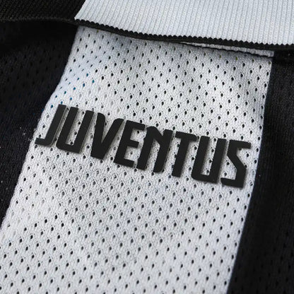 14-15 season Juventus Home long seleeve retro - Fan version