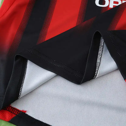 04-05 A.C. Milan home retro Kids kit