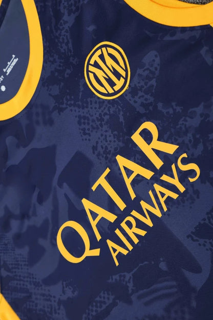 25-26 season F.C. Internazionale Milano Training clothes suit vest Fan version