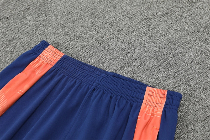 24-25 Manchester United F.C. - navy blue Training suit set