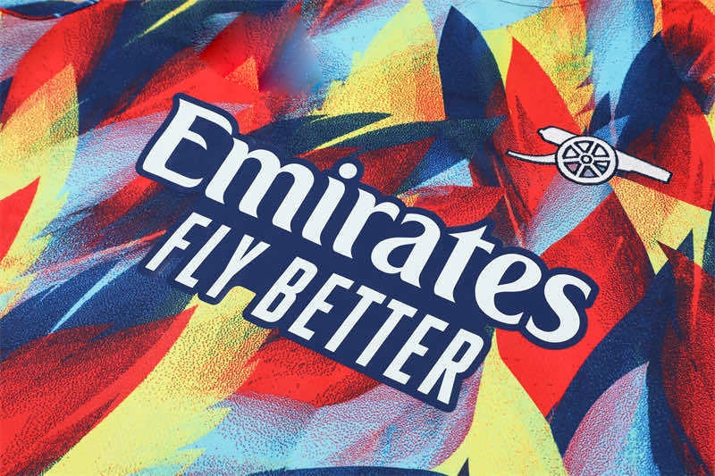 25-26 season Arsenal F.C. Training clothes suit Short sleeve - Fan version