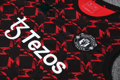 25-26 season Manchester United F.C. Training clothes suit vest - Fan version