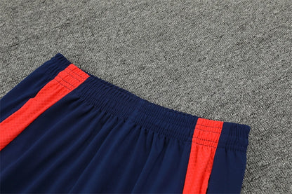 24-25 Manchester United F.C. navy blue Training suit set - Player version