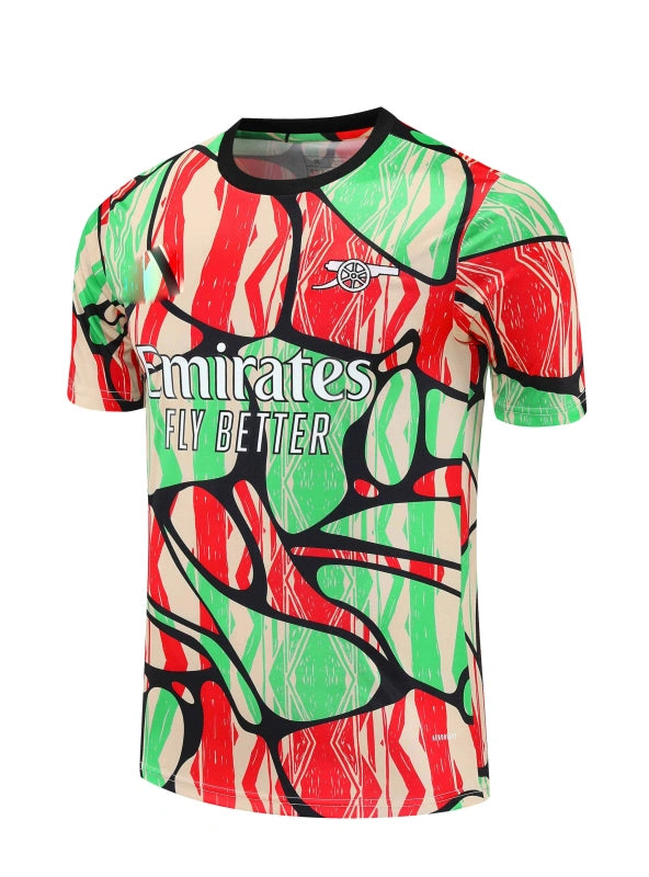 25-26 season Arsenal F.C. Training clothes suit Short sleeve  - Fan version
