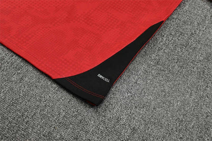 25-26 season A.C. Milan Half zip training suit set