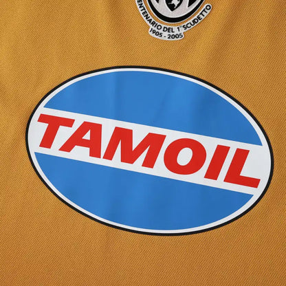 05-06 season Juventus F.C. away retro Fan version