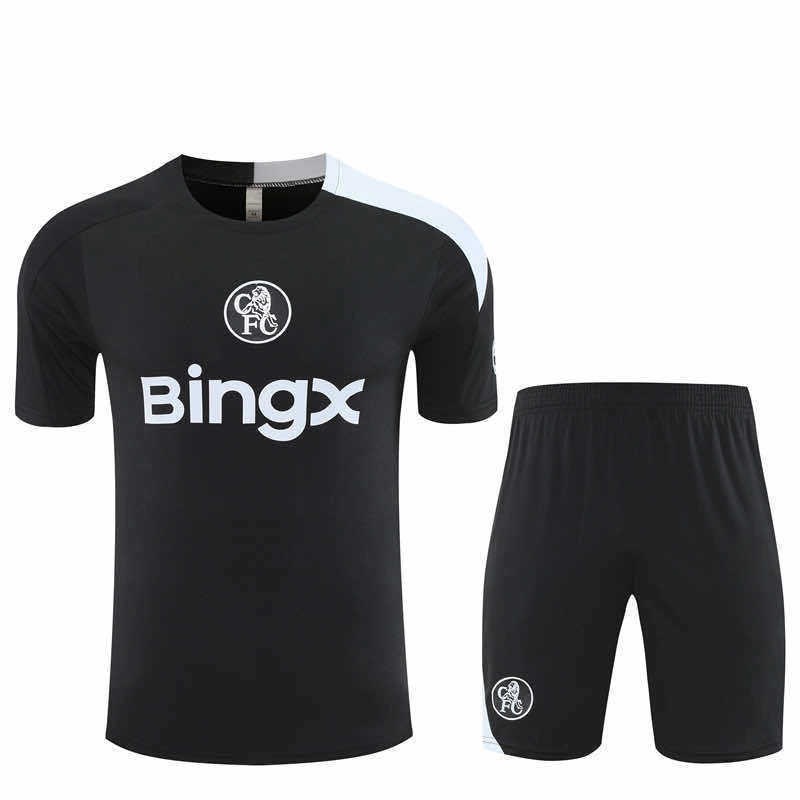 25-26 season Chelsea F.C. Training clothes suit Short sleeve - Fan version