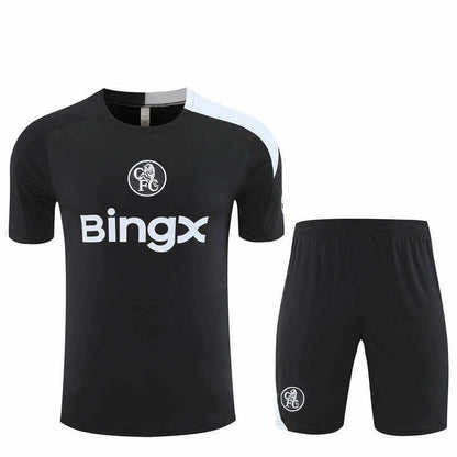 25-26 season Chelsea F.C. Training clothes suit Short sleeve - Fan version