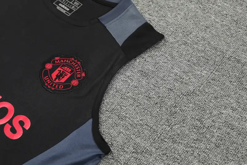 24-25 Manchester United F.C. Training clothes suit vest - Fan version