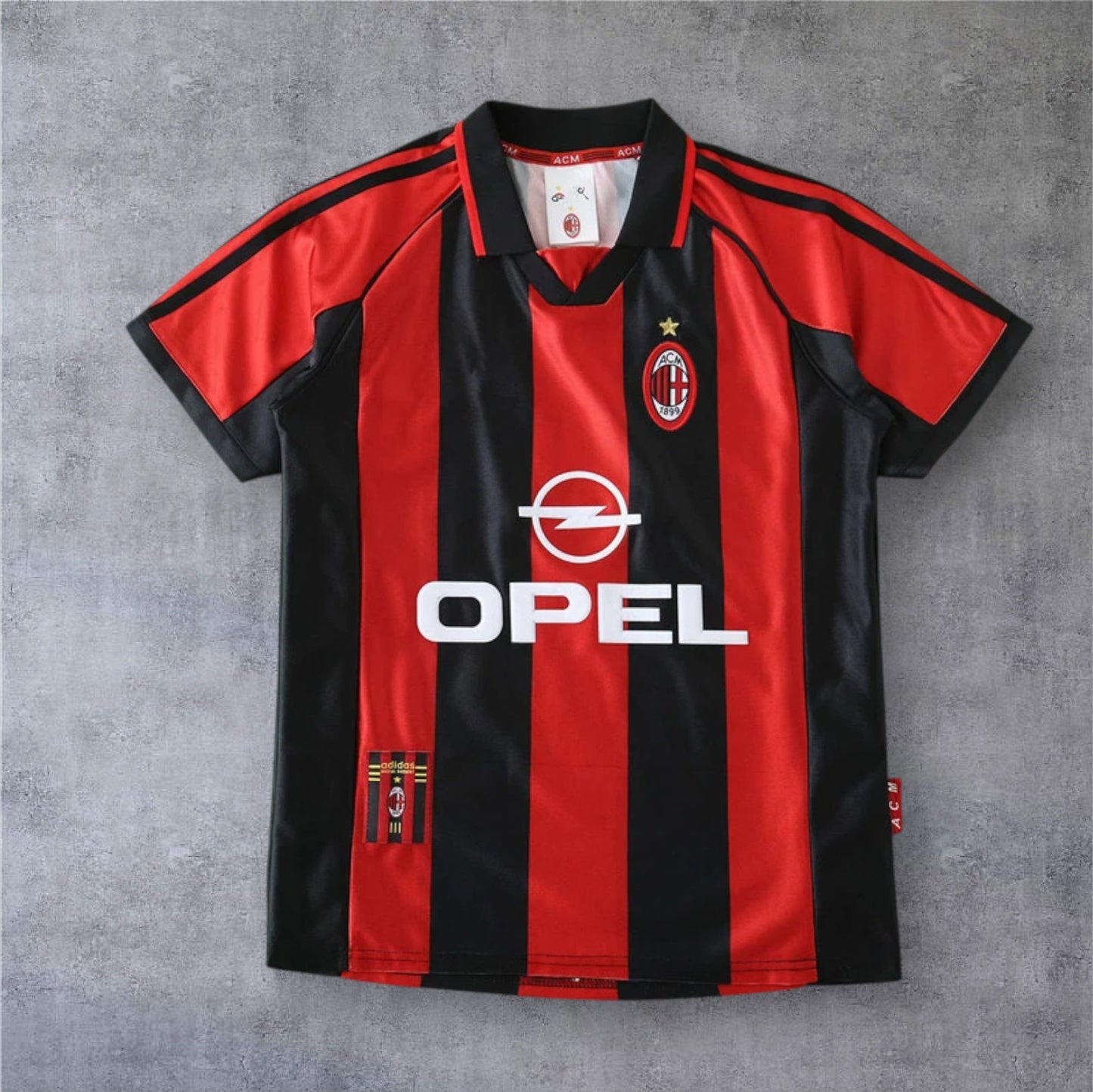 98-99 A.C. Milan home retro Kids kit