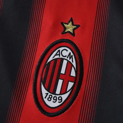 04-05 A.C. Milan home retro Kids kit