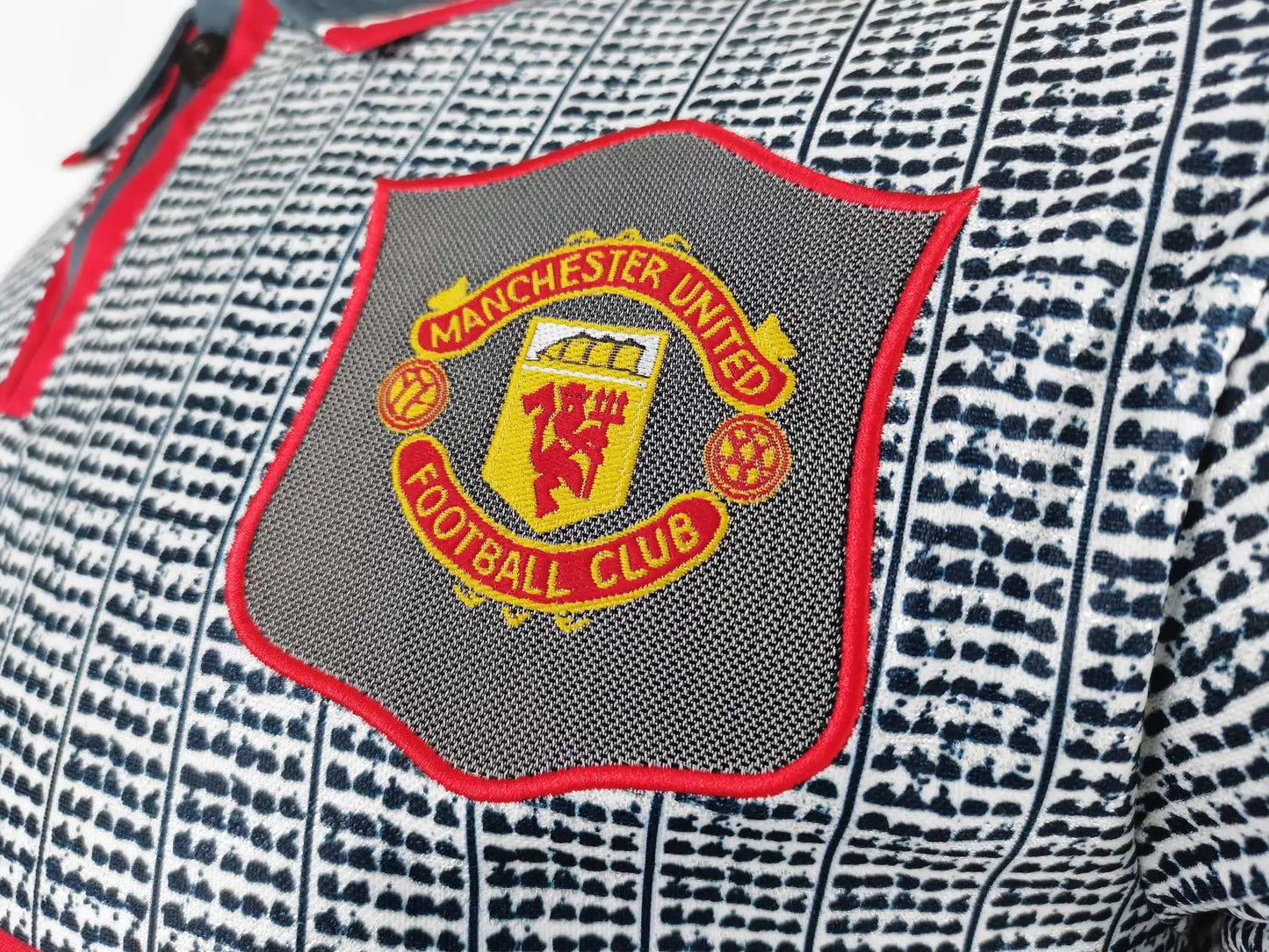 95-96 season Manchester United away Retrò - Fan version