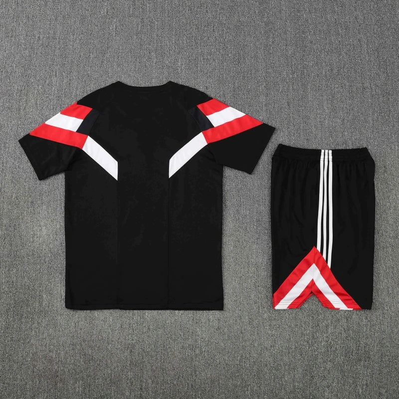 25-26 season Manchester United F.C. Training clothes suit Short sleeve - Fan version