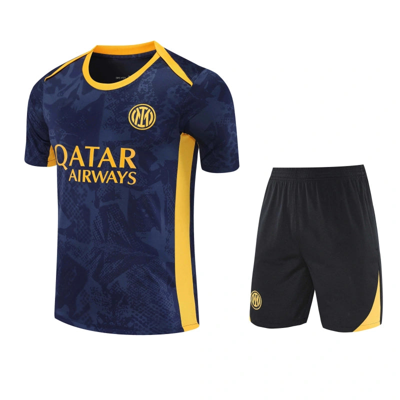 25-26 season F.C. Internazionale Milano Training clothes suit Short sleeve Fan version