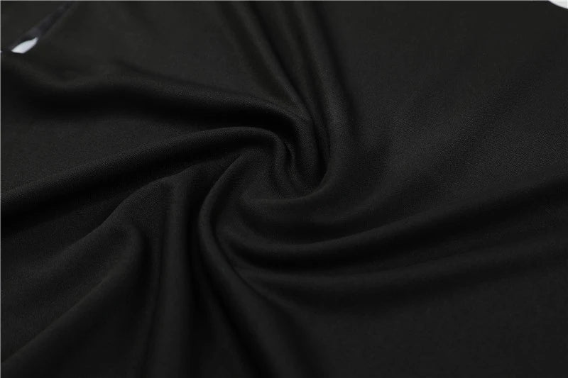 24-25 Manchester United F.C. black Training suit set