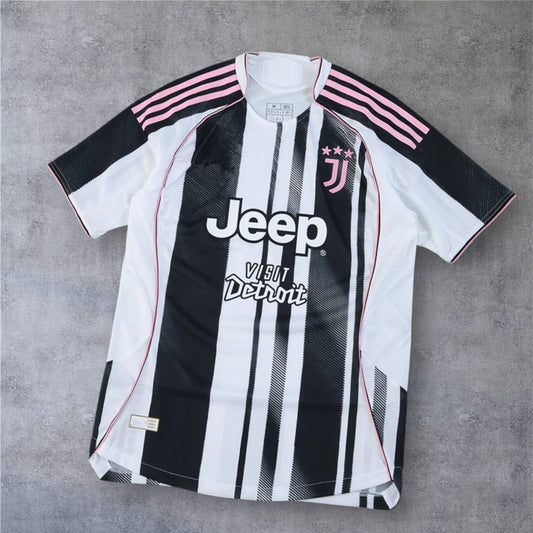 25-26 season Juventus F.C. home Visit Detroit - Player version