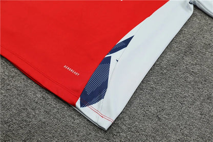 24-25 Arsenal F.C. red Training suit set