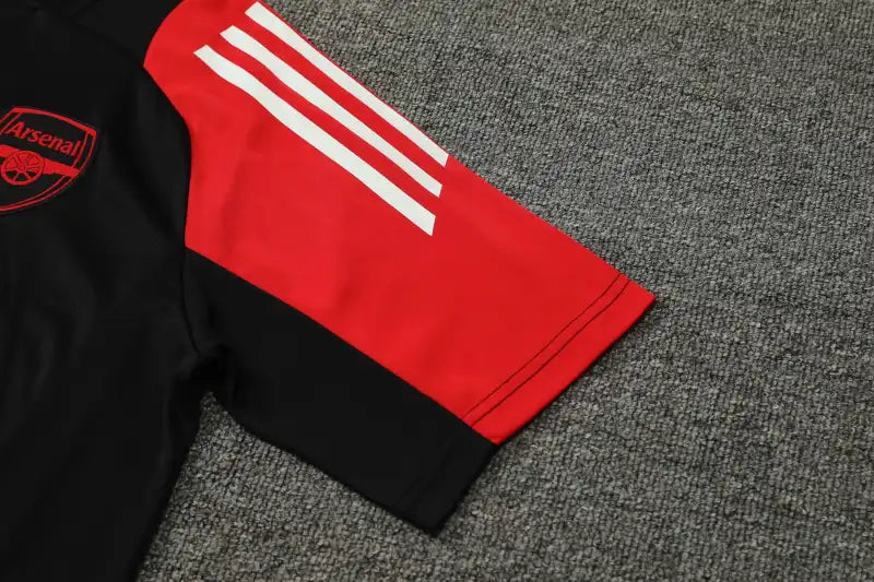 24-25 Arsenal F.C. Training clothes suit Short sleeve  - Fan version