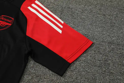 24-25 Arsenal F.C. Training clothes suit Short sleeve  - Fan version
