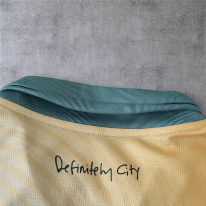 24-25 season Manchester City F.C. fourth Kids kit